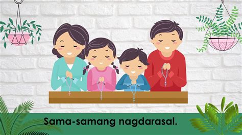 pamilyang nag dadasal